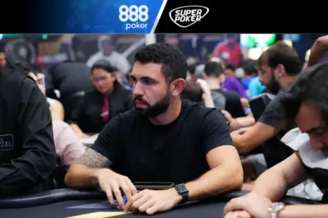 André Figueiredo conquista o título do Big Shot US$ 33 do 888poker