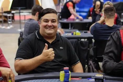 Alen Alencar lidera Dias 1A e 1B do Warm-Up do KSOP GGPoker SA