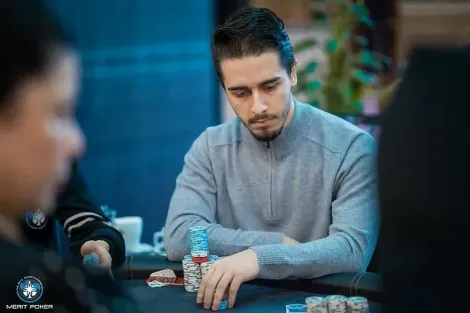 Felipe Ketzer vai ao pódio do Main Event do Merit Western Series e leva seis dígitos