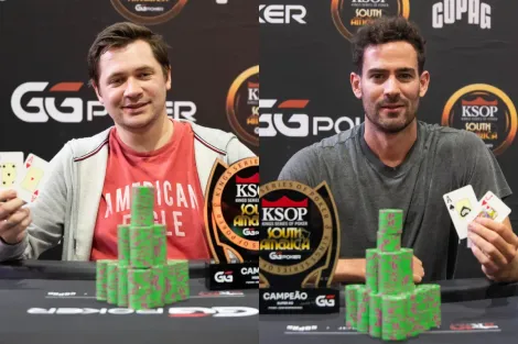 Estrangeiros são destaque no segundo dia do KSOP GGPoker South America