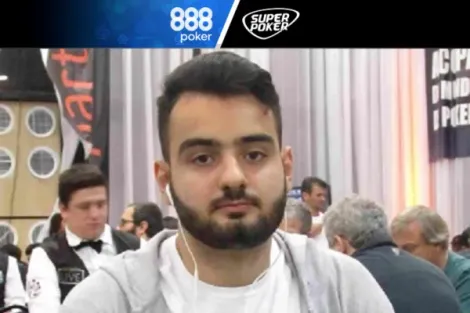 Fernando Borges é prata no Evento #31 da XL Winter do 888poker