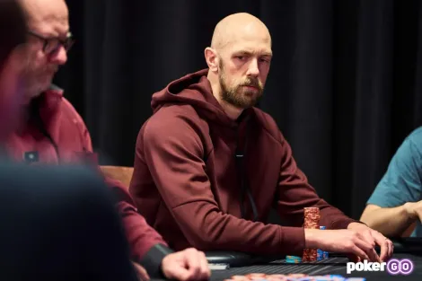 Stephen Chidwick lidera mesa final do Evento #5 da PokerGO Cup