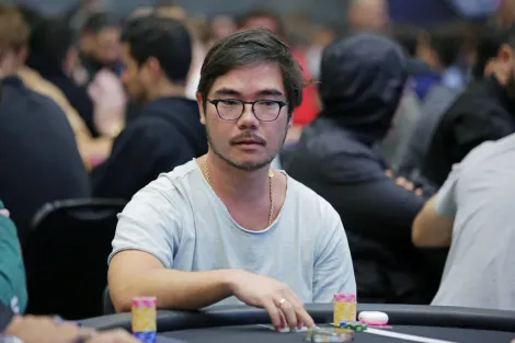 Eder Murata é vice-campeão do Evento #18-H da Carnival Series do PokerStars