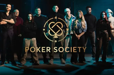 Poker e "Round 6": estreia "Poker Society", reality show francês