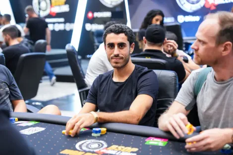 Luigi Soncin é campeão do Evento #39-H da Carnival Series do PokerStars