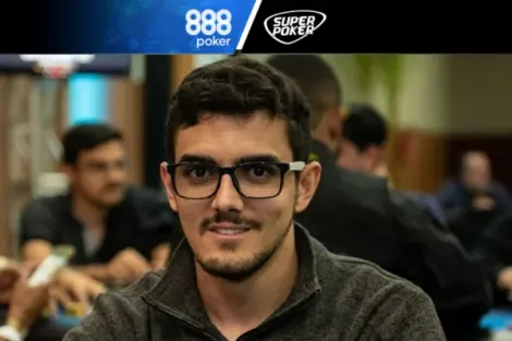 Diego Marinho é campeão do Mystery Bounty Main Event do 888poker