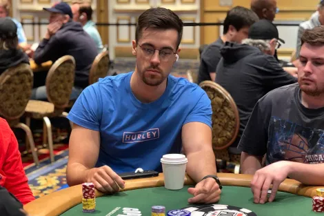 Dalton Hobold forra pesado com título e pódio no PokerStars