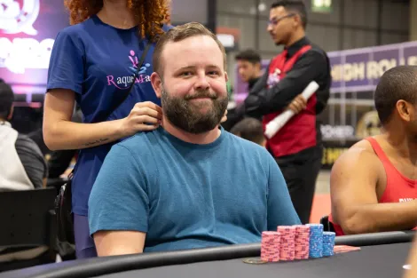 Scott Ball avança chip leader ao Dia 3 do High Roller do KSOP GGPoker SA