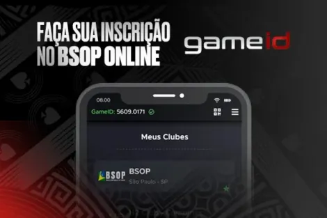 Fácil e prático: GameID já permite inscrições online para o BSOP São Paulo