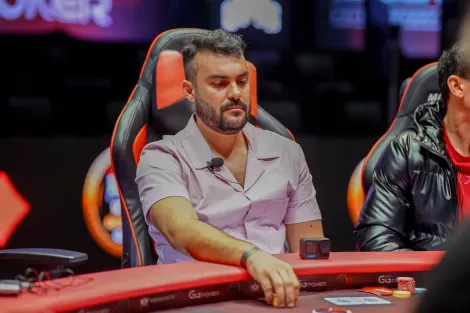 Em buy-in de R$ 100 mil, Mateus "Zinhão" acerta call contra overbet gigante