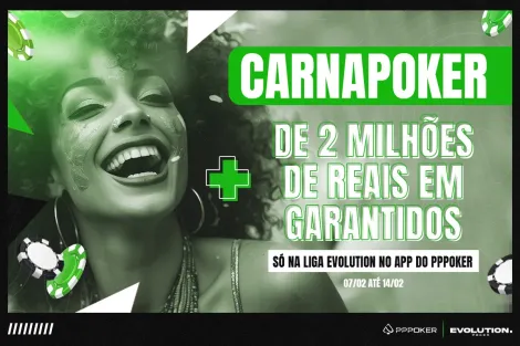 Liga Evolution tem R$ 2 milhões garantidos em Super Semana de Carnaval