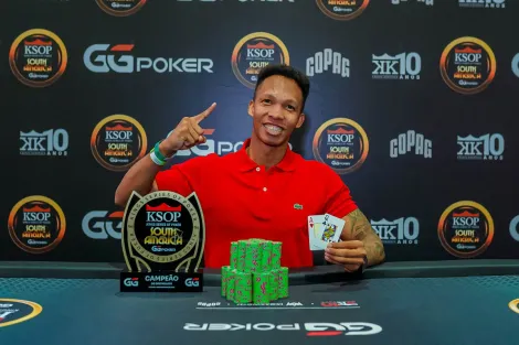 Marcus Vinícius Souza forra R$ 170 mil no GG One Million do KSOP GGPoker SA