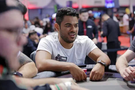 “TellMe” e Gabriel Tavares sobem ao pódio do Wednesday Wonderbox HR do GGPoker