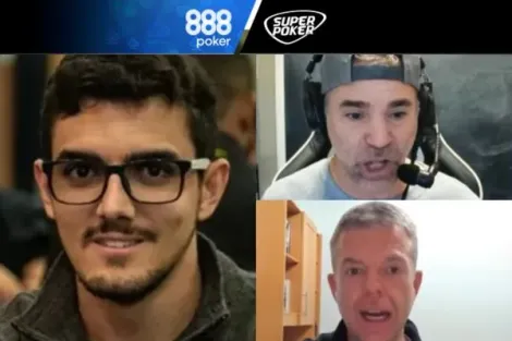 All in triplo com JJ e board insano definem forra brasileira no 888poker