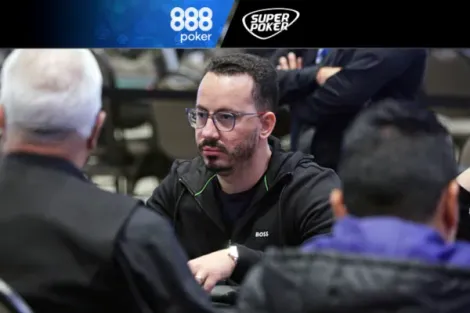 Jefferson Medeiros crava o Sunday Mystery Bounty US$ 55 do 888poker