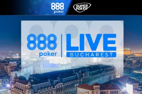 888poker LIVE desembarcará em Bucareste para segunda etapa do ano