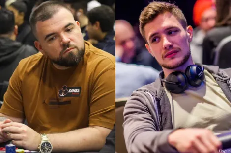 Pedro Padilha retorna ao top 5 do poker online; Roman Hrabec lidera