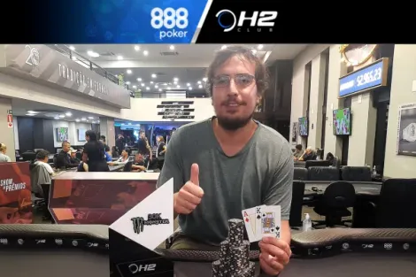 Diego Palma vence o 30K Monster do H2 Club São Paulo