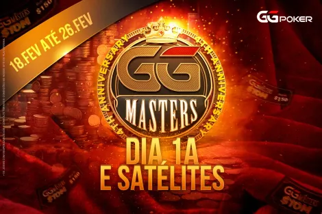 Dias 1A do GGMasters Overlay Edition começam neste domingo