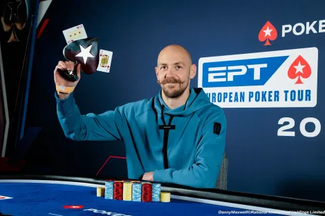 Stephen Chidwick bate Adrian Mateos e vence €25K NLH I do EPT Paris