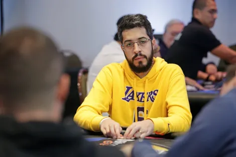 Eder Campana alcança o heads-up no GGMasters HR; veja cifras do domingo