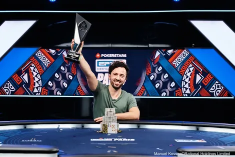 Mateusz Moolhuizen bate field recorde e vence FPS Main Event no EPT Paris