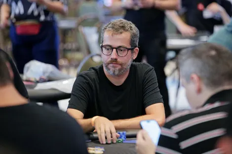 Bráulio Bianchetti sofre com turn e se despede do FPS High Roller