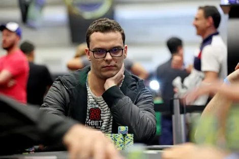 Patrick Ulysséa fatura o US$ 55 Mini Bounty Builder HR do PokerStars