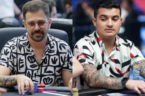 Felipe Boianovsky e Peterson Machado avançam no Dia 1A do Main Event do EPT Paris