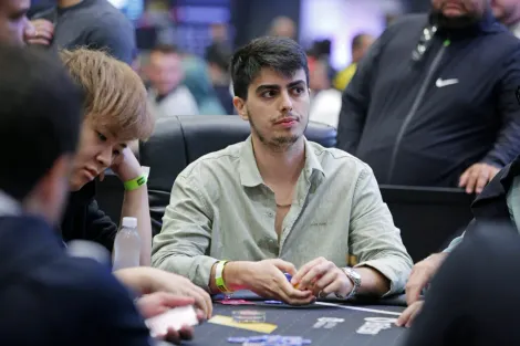 Pedro Neves é campeão do GGMillion$ em mesa final impecável