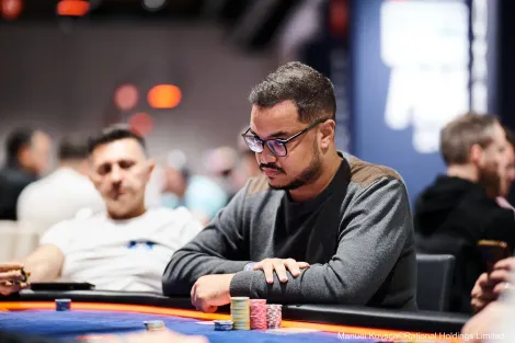 Kim de Sousa lidera brasileiros classificados no Dia 1B do Main Event do EPT Paris