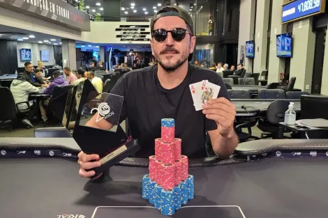 Francisco Vitor conquista o título do High Roller 200K do CPH