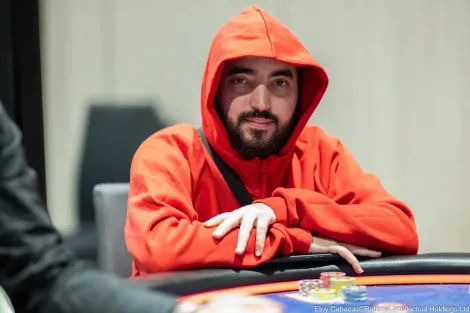 João Sydens lidera quarteto brasileiro no Dia 2 do Main Event do EPT Paris