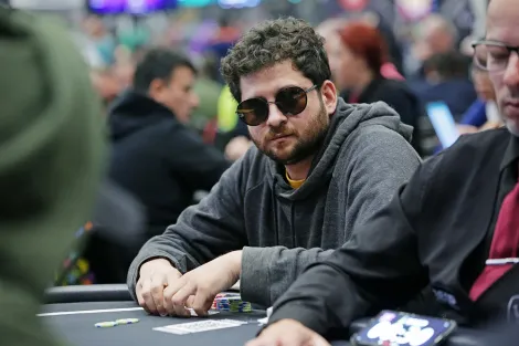 Bruno Porto avança entre os líderes no Dia 1 do € 3K Mystery Bounty do EPT Paris