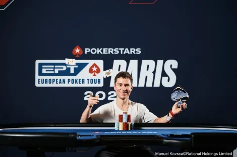 Daniel Dvoress leva o bi no EPT Paris após cravar €25K NL Hold'em novamente