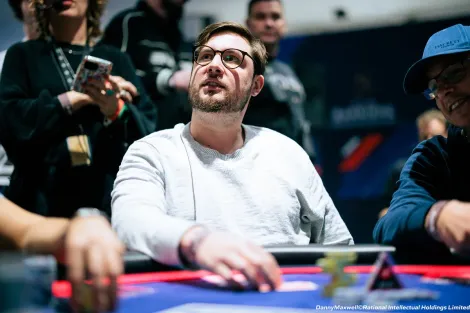 Pedro Madeira encerra participação brasileira no Main Event do EPT Paris