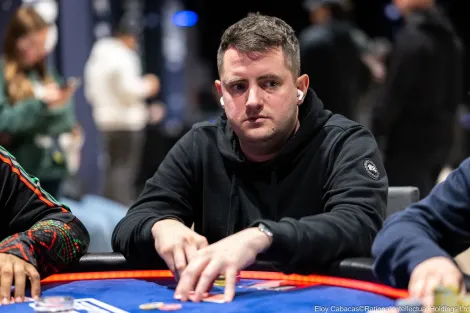 Buscando o bi, Tom Middleton passa em terceiro no Dia 3 do Main Event do EPT Paris