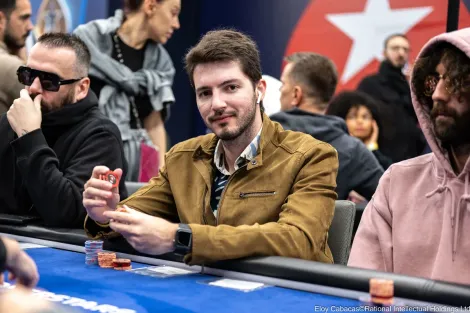 Carlos Ribeiro lidera brasileiros rumo ao Dia Final do € 1.100 NLH do EPT Paris