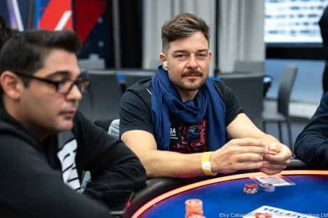 Fabiano Kovalski alcança o quinto lugar no € 1.050 Hyper Turbo do EPT Paris