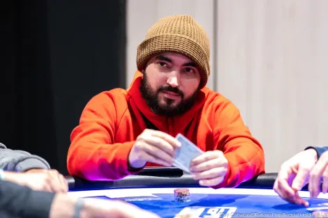 João Sydens fica em sétimo no € 1.100 NLH em segunda FT no EPT Paris