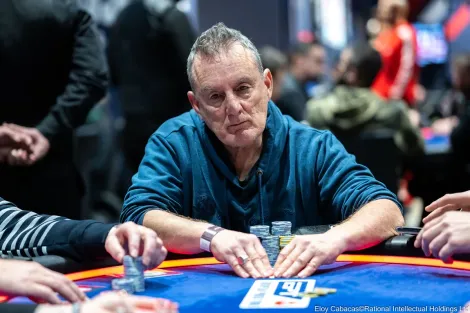 Barny Boatman é o chip leader do Dia 4 do Main Event do EPT Paris