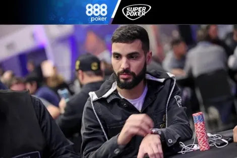 Amauri Gulchinski faz heads-up no Mystery Bounty 55 do 888poker