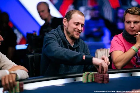 David Kaufmann lidera com folga seis finalistas do Main Event do EPT Paris