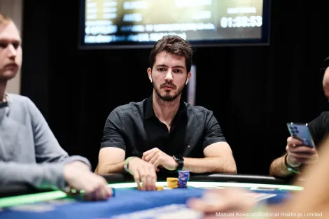 Carlos Ribeiro vai ao Dia Final do €10K High Roller no EPT Paris