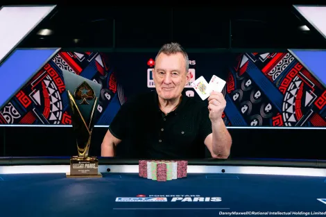 Barny Boatman é campeão do Main Event do EPT Paris e leva €1,3 milhão