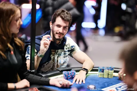 Carlos Ribeiro leva maior prêmio live da carreira em FT no €10K HR do EPT Paris