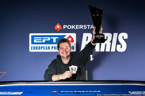 Oliver Weis vence €10K High Roller do EPT Paris em all in triplo na mão final