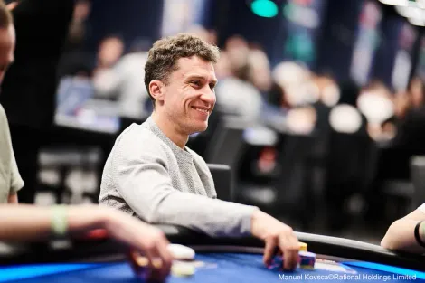 Cinco FTs, dois títulos e €1 milhão: Daniel Dvoress fez estrago no EPT Paris