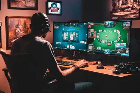 Assista aos cinco clipes mais vistos do melhor streamer de poker de 2023