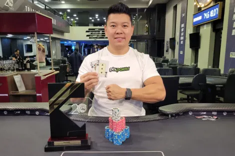 Fabio Murakami crava o Main Event One Day 200K do CPH